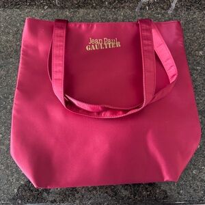Jean Paul Gaultier tote! Never used!